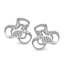 Orphelia Damen-Ohrstecker 925 Sterling Silber Zirkonia weiß ZO-5033 von Orphelia