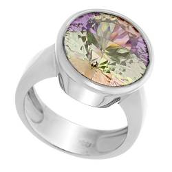 Orphelia Damen-Ring Rainbow Collection 925 SterlingSilber Multicolor Zirkonia von Orphelia