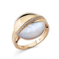 Orphelia Damen-Ringe 925_Sterling_Silber zirkonia '- Ringgröße 52 ZR-7506/G/52 von Orphelia