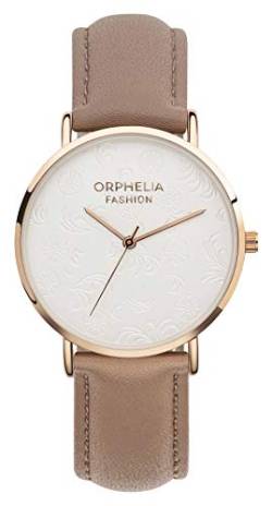 Orphelia DamenArmbanduhr Analog Quarz Leder OF711814 von Orphelia