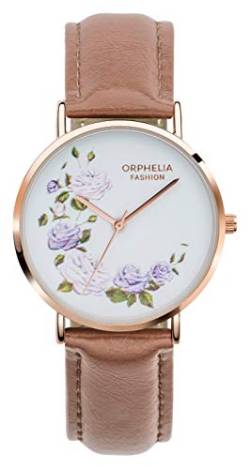 Orphelia DamenArmbanduhr Analog Quarz Leder OF711817 von Orphelia