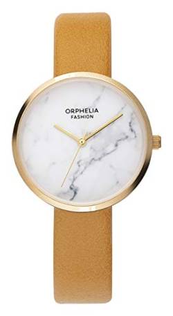Orphelia Fashion Damen Analog Uhr Tiffany mit Leder Armband, Braun von Orphelia