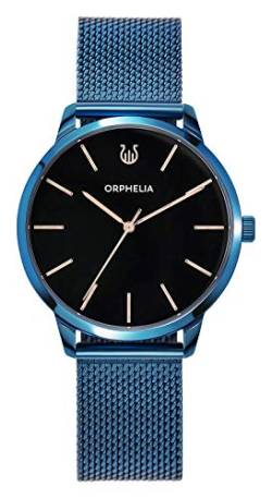 Orphelia Herren Analog Uhr Winston mit Mesh Edelstahl Armband von Orphelia