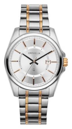 Orphelia Herren-Armbanduhr Downtown Analog Quarz Edelstahl 62601 von Orphelia