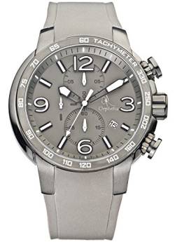 Orphelia Herren-Armbanduhr East End Analog Quarz Silikon OR32690888 von Orphelia