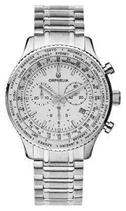 Orphelia Herren-Armbanduhr Master Chronograph Quarz von Orphelia