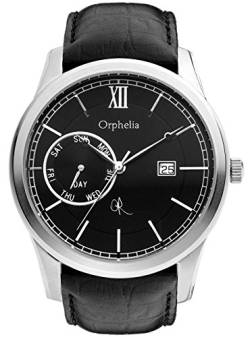 Orphelia Herren-Armbanduhr Rich History Analog Quarz Leder von Orphelia