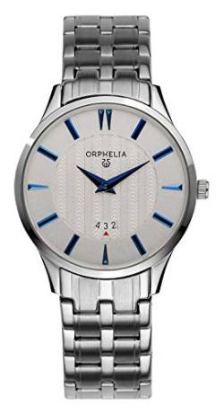 Orphelia Herren-Armbanduhr The Flatline Analog Quarz Edelstahl von Orphelia