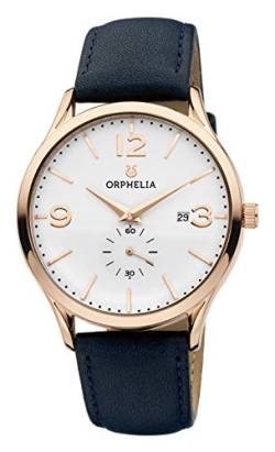 Orphelia Herren-Armbanduhr Tiempo Analog Quarz Leder von Orphelia