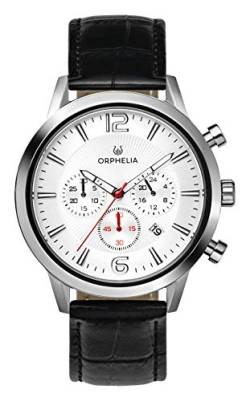 Orphelia HerrenArmbanduhr Chronograph Quarz Leder OR81800 von Orphelia