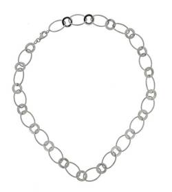 Orphelia Jewelry Damen-Halskette ohne Anhnger 925 Sterling Silber 43cm ZK-2548 von Orphelia