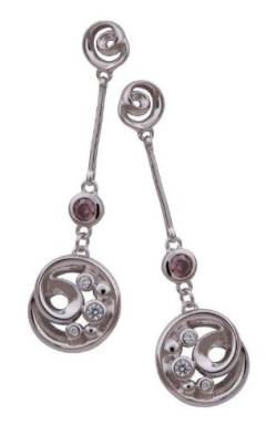Orphelia Jewelry Damen-Ohrhänger 925 Sterling Silber ZO-5859 von Orphelia