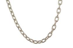 Orphelia Jewelry Unisex-Halskette ohne Anhänger 925 Sterling Silber 45cm ZK-2560 von Orphelia