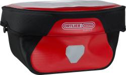 ORTLIEB Ultimate 5L  in Rot (5 Liter), Fahrradtasche von Ortlieb