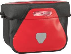 ORTLIEB Ultimate 6,5L  in Rot (6.5 Liter), Fahrradtasche von Ortlieb