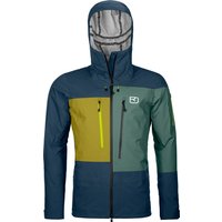 ORTOVOX 3L DEEP SHELL Jacke 2024 deep ocean - XL von Ortovox