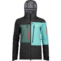 ORTOVOX 3L DEEP SHELL WOMEN Jacke 2024 black raven - S von Ortovox