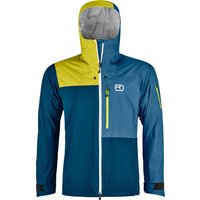 ORTOVOX 3L ORTLER Jacke 2024 petrol blue - M von Ortovox