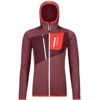 ORTOVOX Damen Bergsport Fleecepullover Grid Hoody von Ortovox