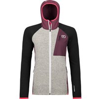 ORTOVOX Damen Unterjacke FLEECE GP CLASSIC KNIT HOODY W von Ortovox