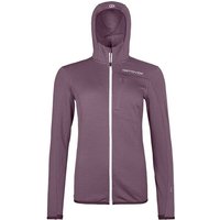 ORTOVOX Damen Unterjacke FLEECE LIGHT GRID HOODED JKT W von Ortovox