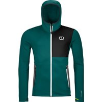 ORTOVOX FLEECE Hoodie 2024 dark pacific - S von Ortovox