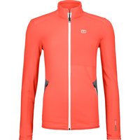 ORTOVOX FLEECE WOMEN Jacke 2024 coral - M von Ortovox