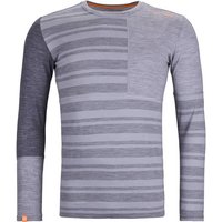 ORTOVOX Herren Unterhemd 185 ROCK'N'WOOL LONG SLEEVE M von Ortovox