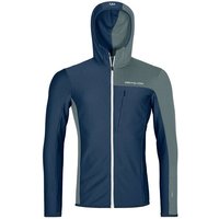 ORTOVOX Herren Unterjacke FLEECE LIGHT GRID HOODED JKT M von Ortovox