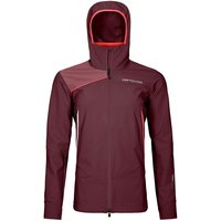 ORTOVOX PALA HOODED WOMEN Jacke 2023 winetasting - XS von Ortovox