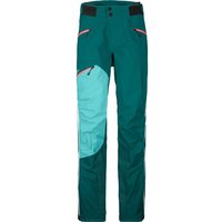 ORTOVOX WESTALPEN 3L WOMEN Hose 2024 pacific green - L von Ortovox