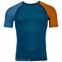 Ortovox - 120 Comp Light Short Sleeve - Merinounterwäsche Gr M blau von Ortovox