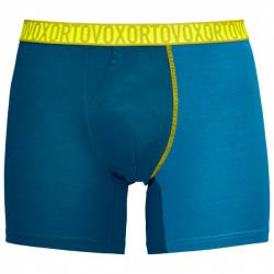 Ortovox - 150 Essential Boxer Briefs - Merinounterwäsche Gr M blau von Ortovox