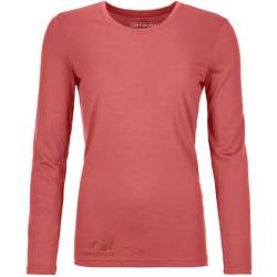 Ortovox 185 Merino Logo Spray LS-Shirt W Damen T-Shirt (Beere S ) Skitourenbekleidung von Ortovox