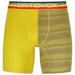 Ortovox - 185 Rock'N'Wool Boxer - Merinounterwäsche Gr M gelb von Ortovox