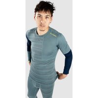 Ortovox 185 Rock 'N' Wool Funktionsshirt arctic grey von Ortovox