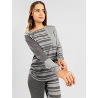 Ortovox 185 Rock 'N' Wool Funktionsshirt grey blend von Ortovox