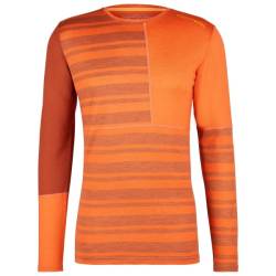 Ortovox - 185 Rock'N'Wool Long Sleeve - Merinounterwäsche Gr L;M;S;XL;XXL gelb/oliv;grau;türkis von Ortovox