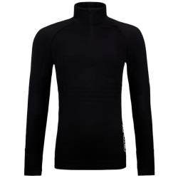 Ortovox 230 Competition Zip Neck W Damen Merinoshirt (Schwarz XL ) Skiunterwäsche von Ortovox