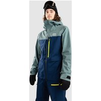 Ortovox 3L Ravine Shell Jacke deep ocean von Ortovox