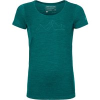 Ortovox Damen 150 Cool Mountain Face T-Shirt von Ortovox