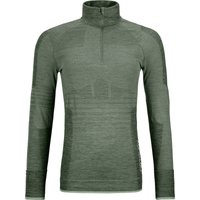 Ortovox Damen 230 Competition Zip Neck Longsleeve von Ortovox