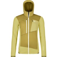 Ortovox Damen Fleece Grid Hoodie Jacke von Ortovox