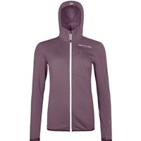 Ortovox Damen Fleece Light Grid Hoodie Jacke von Ortovox