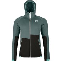 Ortovox Damen Fleece Rib Hoodie Jacke von Ortovox