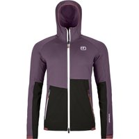 Ortovox Damen Fleece Rib Hoodie Jacke von Ortovox