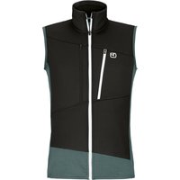 Ortovox Herren Fleece Grid Weste von Ortovox