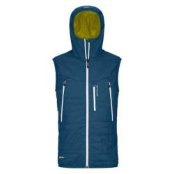 Ortovox Swisswool Piz Boe Vest M Herren (Dunkelblau ) Wanderbekleidung von Ortovox