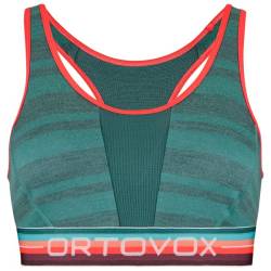 Ortovox - Women's 185 Rock'N'Wool Sport Top - Merinounterwäsche Gr XS türkis von Ortovox