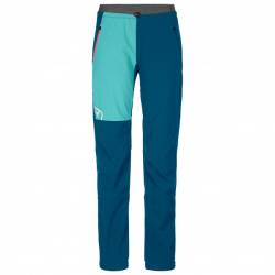 Ortovox - Women's Berrino Pants - Skitourenhose Gr S - Short blau von Ortovox